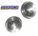 VW BUG GHIA BUGGY 4/130 REAR DISC BRAKE ROTOR PAIR 113-615-601
